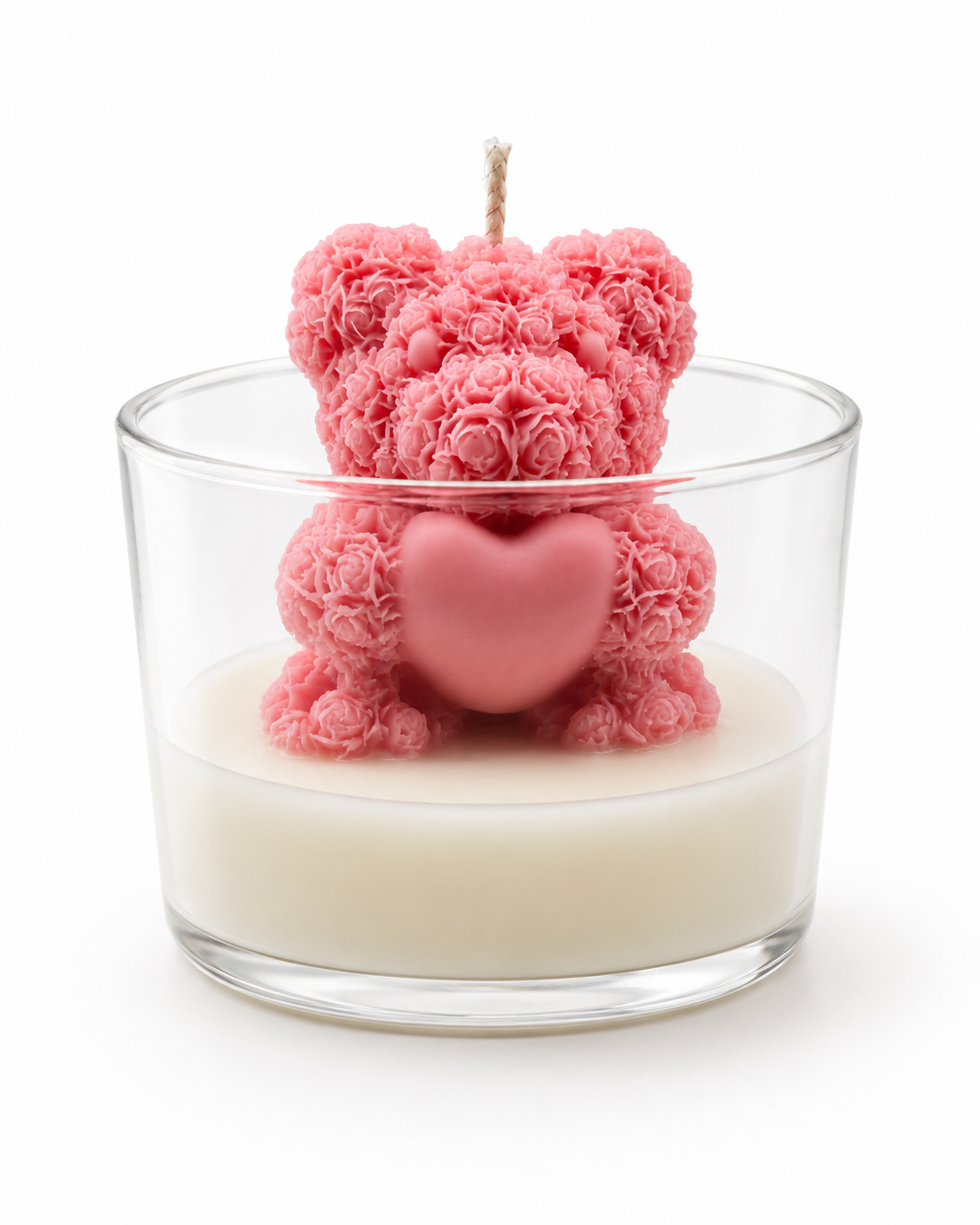 Rose Heart Bear