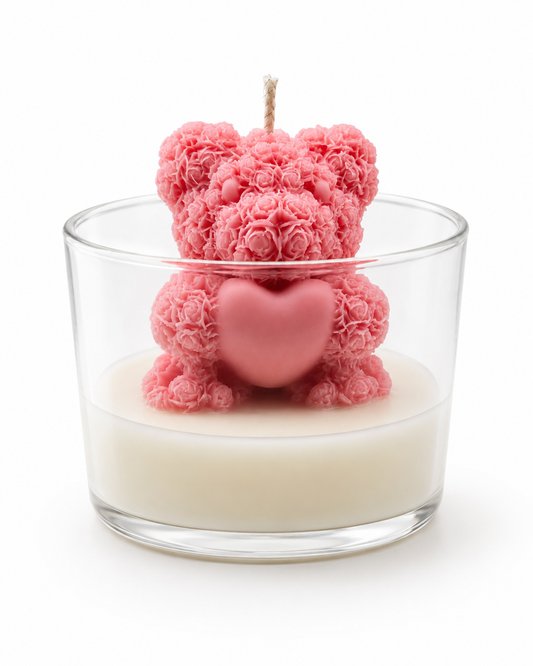 Rose Heart Bear